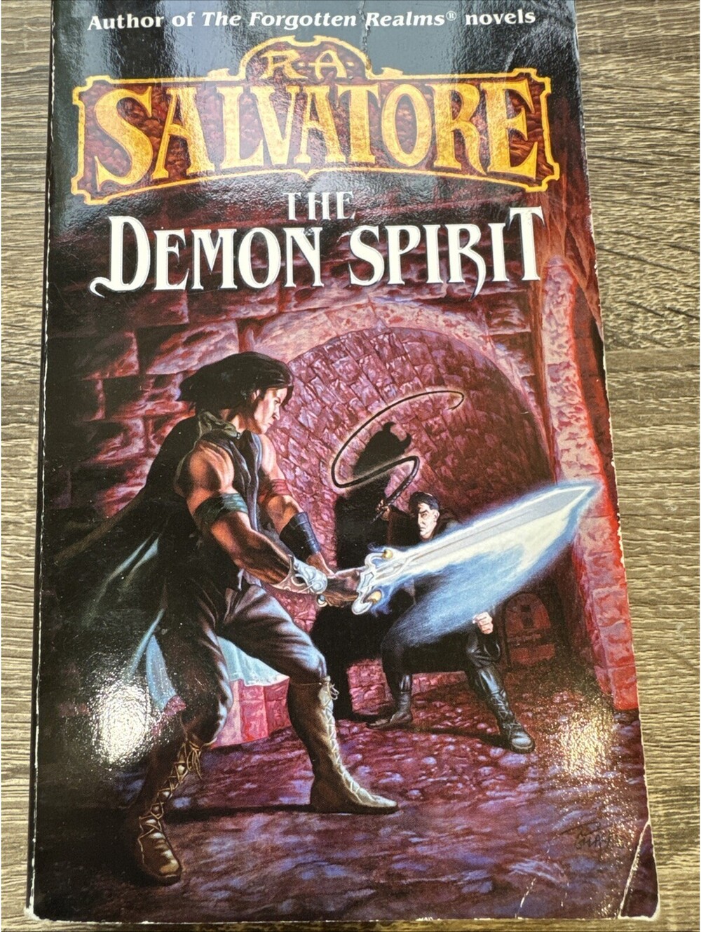 The Demon Spirit Hardcover R. A. Salvatore Nice